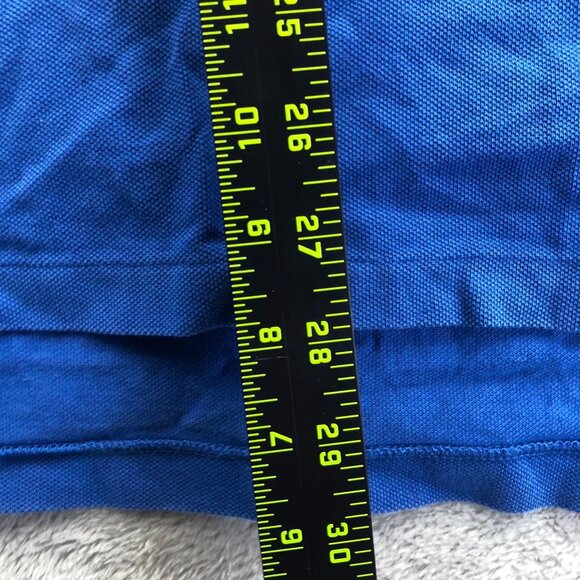 Polo Ralph Lauren Men's Polo Shirt 3XB Blue Short Sleeve Casual Embroidered - Picture 4 of 11